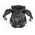 Leatt Защита панцирь+ шея Fusion Vest 3.0 Black в Туле