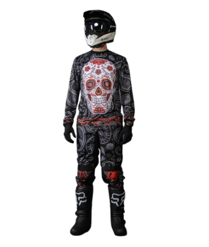 Grom Штаны кроссовые Muertos V1 в Туле