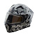 AiM Шлем JK906 снегоходный с эл. подогревом Camouflage glossy в Туле