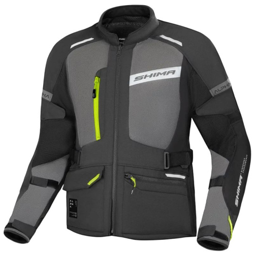 Shima Мотокуртка туристическая Alpha Men Fluo в Туле