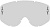 SCOTT Линзы 80's SGL WKS clear silver chrome afc в Туле