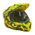 AiM Шлем детский JK802Y Yellow/Blue в Туле