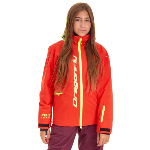 Dragonfly Куртка утепленная Gravity Teenager Red - Yellow 2023 в Туле