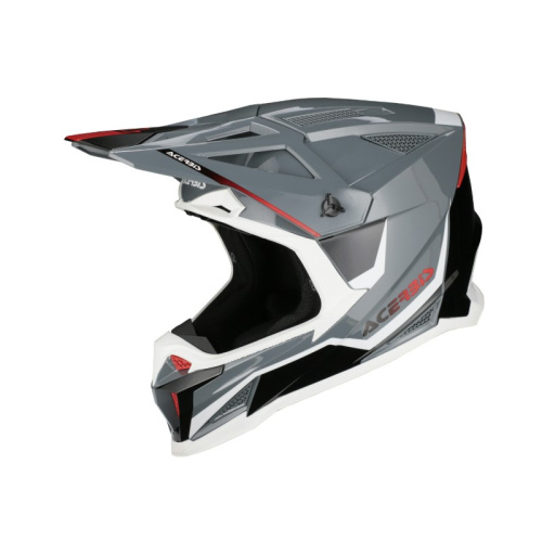 Acerbis Шлем T711 Grey/Black в Туле