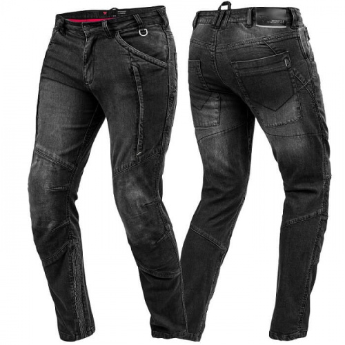 Shima Мотоджинсы Ghost Black в Туле