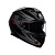 AGV Шлем K3 22.06 Syth Black/Red в Туле