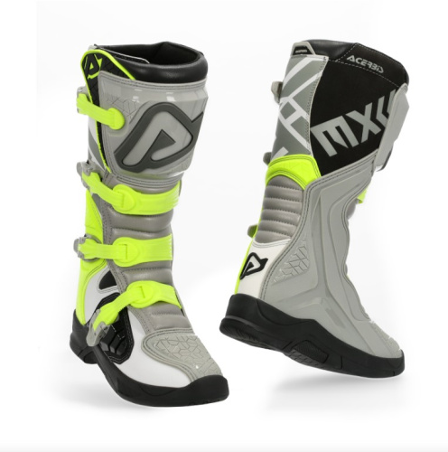 Acerbis Мотоботы кроссовые X-Team Grey/Yellow в Туле
