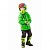 Dragonfly Дождевой детский комплект Evo Kids Green (куртка,штаны) в Туле