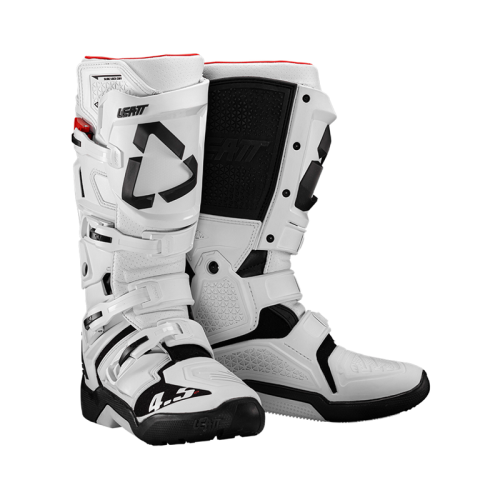 Leatt Мотоботы кроссовые 4.5 Enduro White в Туле