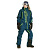 Dragonfly Комбинезон Gravity Premium Man Dark Ocean-Light Green (Kamchatka) 2024 в Туле