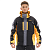Dragonfly Куртка мембранная Quad Pro Black-yellow в Туле