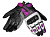 Spidi Перчатки G-Carbon Lady Black/Fuchsia в Туле