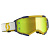 Scott Очки кроссовые Fury yellow/blue yellow chrome works в Туле