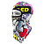 Grom Подшлемник Stickerbomb Point #4 в Туле