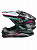 AiM Шлем кроссовый JK803 Multicolor Black/Blue в Туле