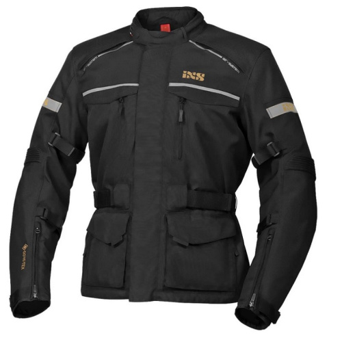 IXS Куртка Tour Jacket Classic-GTX черная в Туле