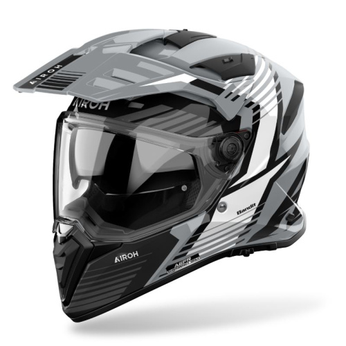 Airoh Мотошлем Bandit Spicy Grey Gloss в Туле