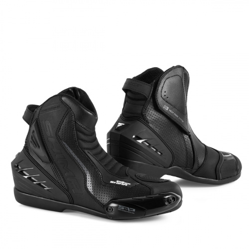 Shima Мотоботы Спортивные SX-6 Black в Туле