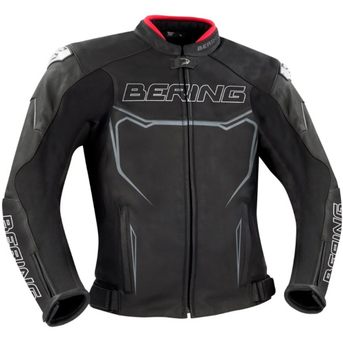 Bering Куртка кожаная Cletor Black в Туле