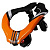 Leatt Защита шеи подростковая 3.5 Neck Brace Junior Orange в Туле