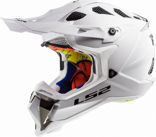 LS2 Мотошлем MX470 Subverter Solid белый в Туле
