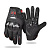 Ones Again Перчатки текст MG07-CF black-red в Туле