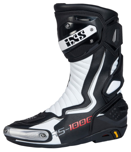 IXS Мотоботы RS-1000 черный/белый в Туле