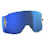 Scott Линзы Hustle MX SGL WKS/OTG electric blue chrome в Туле