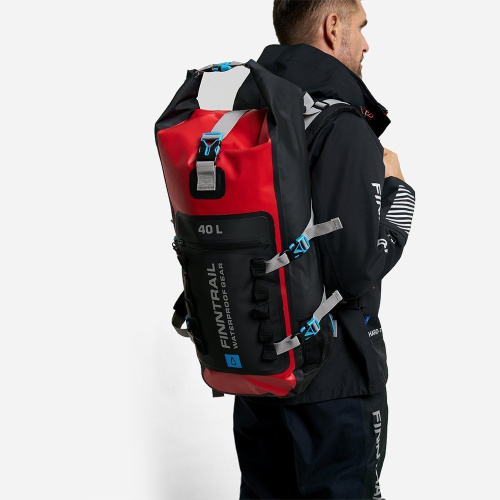 Finntrail Герморюкзак Expedition 40L 1719 Red в Туле