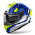 Airoh Мотошлем Spark 2 Chrono Blue/Yellow Gloss в Туле
