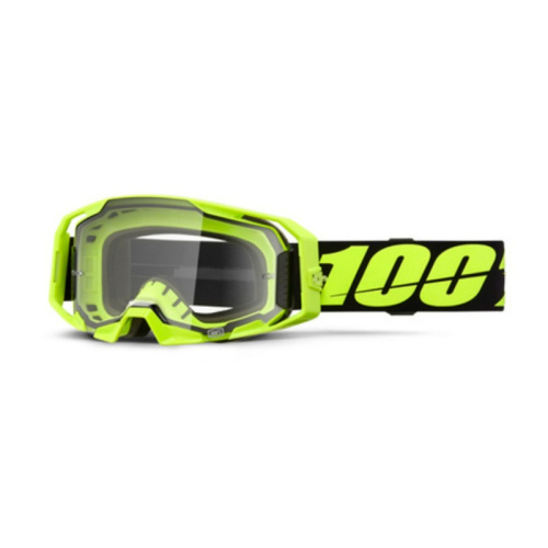 100% Очки Armatic Neon Yellow/Clear в Туле