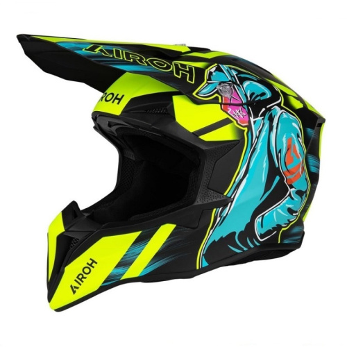 Airoh Шлем Wraaap Cyber Yellow Matt в Туле