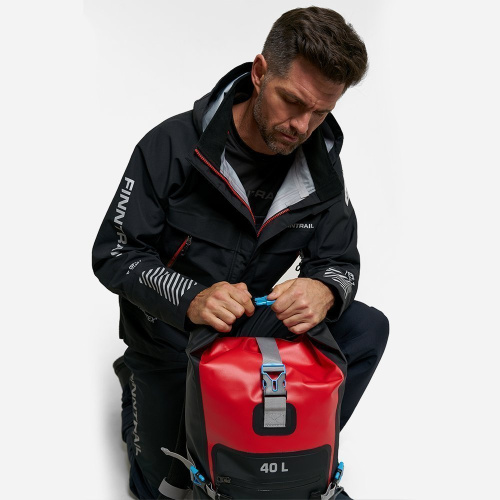 Finntrail Герморюкзак Expedition 40L 1719 Red в Туле