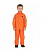 Hyperlook Дождевик раздельный Titan Orange Kids в Туле