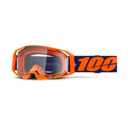 100% Очки Armatic Neon Orange / Clear в Туле