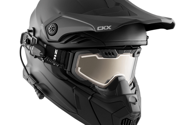 Обзор снегоходного шлема CKX Titan Air Flow