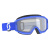 Scott Очки кроссовые Primal clear blue clear в Туле