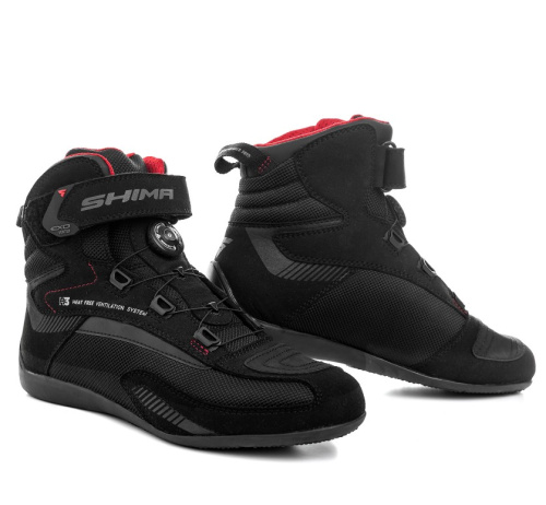 Shima Мотоботы Exo Men Black в Туле