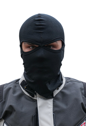 MotoLike Подшлемник Хлопок/Эластан Черный Ninja в Туле
