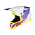 Acerbis Шлем T711 White/Purple в Туле