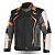 Dimox Мотокуртка текстиль Horizon Mens Orange/Black в Туле