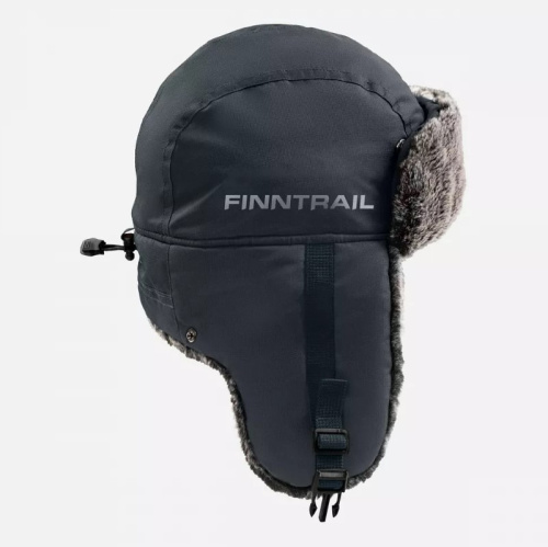 Finntrail Шапка-ушанка Hat Terra 2950 MiddleGrey в Туле