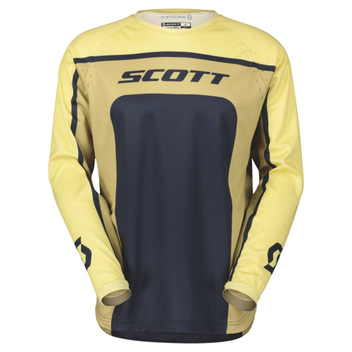 Scott Джерси 350 Track Evo beige tan/blue в Туле