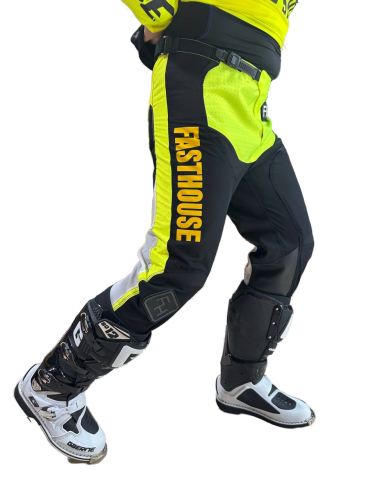 Fasthouse Брюки Grindhouse Pant Yellow-Violent в Туле