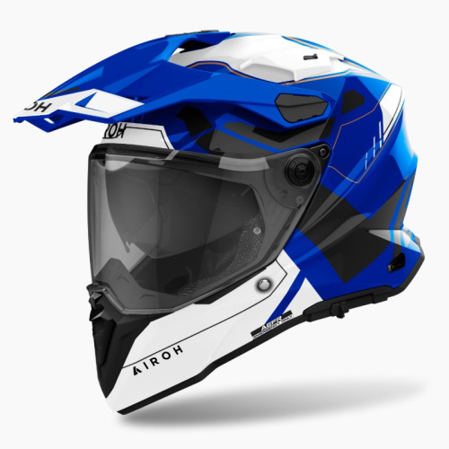 Airoh Шлем Commander 2 Reveal Blue Gloss в Туле