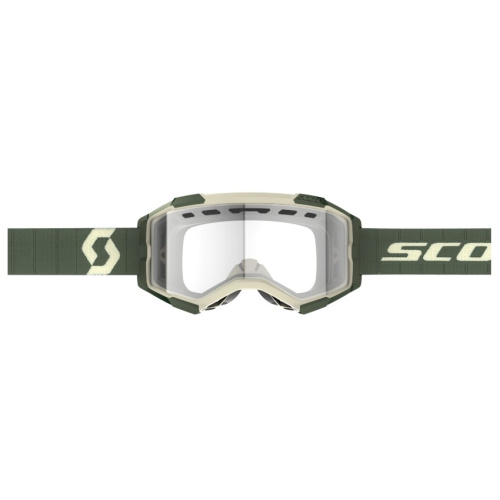 Scott Очки Fury Enduro kaki green в Туле