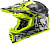 LS2 Шлем MX437 Fast Mini Crusher Черно-желтый в Туле