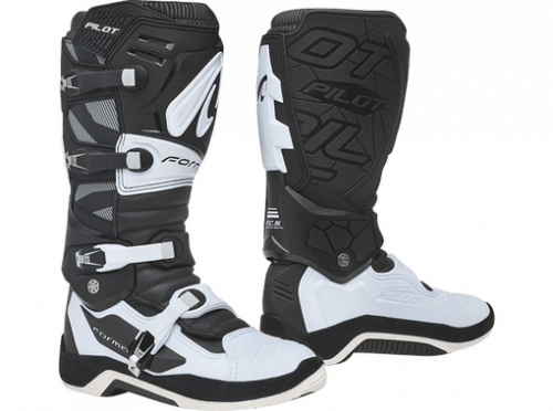 Forma Ботинки Pilot Black/White в Туле