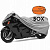 Extreme Style Защитный чехол для мотоцикла 300D Box серый в Туле