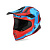 Acerbis Шлем детский Impact Steel Junior Red/Blue в Туле